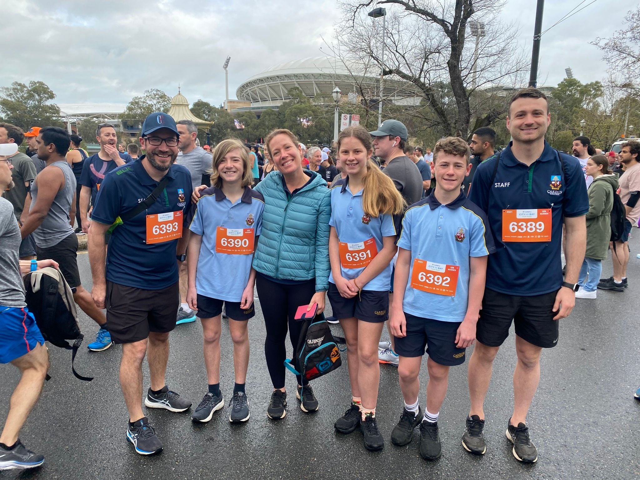 Year 8s City-Bay Fun Run Year 8s City-Bay Fun Run
